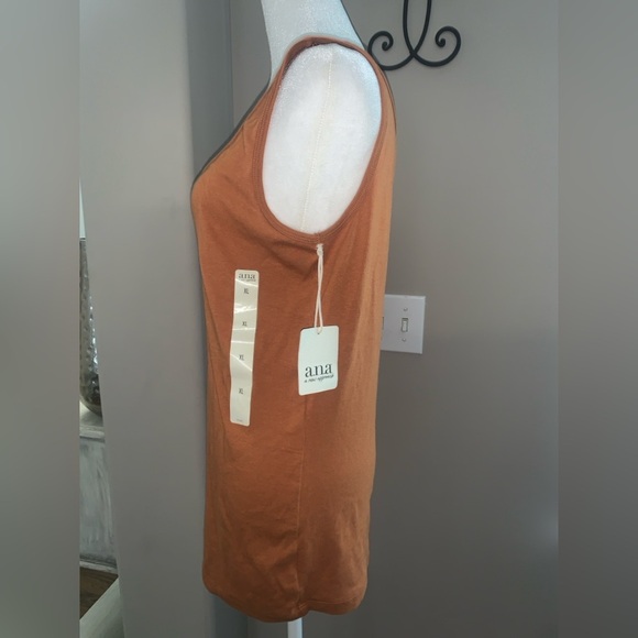 XL Women's Cooper Canyon color Tank Top, NWT P2P 20 - Picture 3 of 5